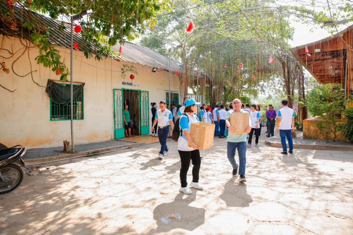 Mái ấm Làng tre (14/05/2024)